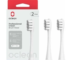 Dantų šepetėlio galvutės Oclean Professional Clean Šepetėlio galvutė P1C10 Pilkas 2pcs