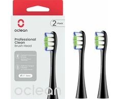 Oclean Professional Clean brush head P1C5 B02 2pcs Juodas
