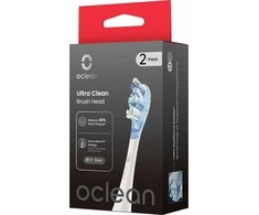 Oclean Ultra Clean 2 vnt. dantų šepetėlio antgaliai, balti