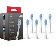 Oclean Šepetėlio galvutė 6-PK Ultra Clean UC03 W06 Baltas