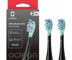 Oclean Ultra Gum Care Šepetėlio galvutė 2-PK UG02 B02 Juodas