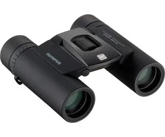 Žiūronai Olympus 10x25 WP II Binoculars - Juodas
