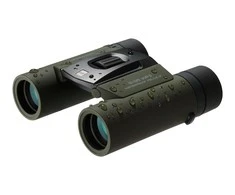 Žiūronai Om Digital Solutions OM SYSTEM 8x25 WP II forest žalias kiikari