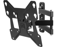 ONE For ALL TV sieninis laikiklis WM2251 13-40 ", Maksimalus svoris (talpa) 30 kg, Juodas