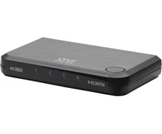 One For All Vienas visiems Vienas visiems išmanusis HDMI jungiklis SV1632 4K, HDMI jungiklis (juodas, Full HD HDMI jungiklis)
