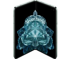 Mobilus Telefonas - OnePlus Open 16+512gb Ds 5G Emerald Dusk.