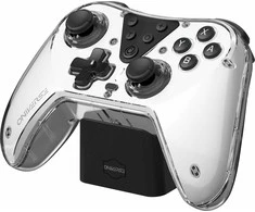 Nintendo Switch Oniverse Astralite Controller belaidis Smoked Baltas inkl. įkrovimo stotis