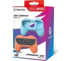 Oniverse Nsw2 2 Ergonomic laikiklis - Oranžinė/mėlyna
