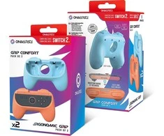 Oniverse Nsw2 2 Ergonomic laikiklis - Oranžinė/mėlyna