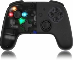 Amio ONIVERSE - „Bluetooth“ valdiklis, skirtas „Nintendo Switch“ / PC / IOS / Android - „Juodas Star“