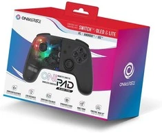Amio ONIVERSE - „Bluetooth“ valdiklis, skirtas „Nintendo Switch“ / PC / IOS / Android - „Juodas Star“
