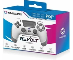 Giro ONIVERSE PS4 belaidis „Revolt Bluetooth“ valdiklis „Wasp“ – baltas