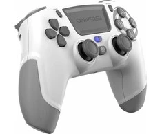 ONIVERSE Belaidis PS4 „Revolt Bluetooth“ valdiklis „Wasp“ – baltas