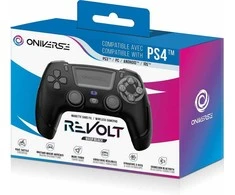 Lanberg ONIVERSE PS4 belaidis „Revolt Bluetooth“ valdiklis „Wasp“ – juodas