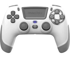 Oniverse Revolt v2 langaton peliohjain, Moon Baltas, PS4 (atnaujintas)