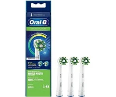 Oral-B CrossAction EB-50-3 dantų šepetėlio antgalis, 3 vnt.