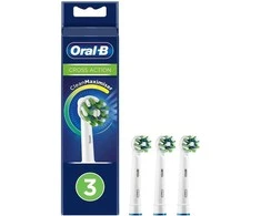 Oral-B CrossAction EB-50-3 dantų šepetėlio antgalis, 3 vnt.