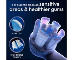 „Oral B iO“ serijos „Gentle Care“ keičiamos dantų šepetėlio galvutės – baltos – 6 vnt.