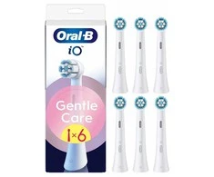 Oral-B iO Gentle Care dantų šepetėlio galvutė, 6 vnt.