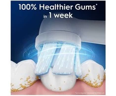 Antgaliai Braun Oral-B 80782582, 2 vnt., Balta, Vokietija