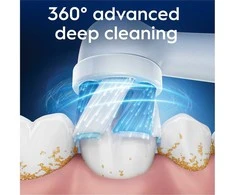 Oral-B iO Ultimate Clean dantų šepetėlio galvutė, 6 vnt.