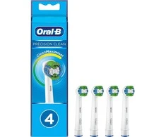 Dantų šepetėlio antgaliai Oral-B Precision clean EB20-4 4 vienetų.