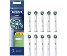„Oral-B Pro CrossAction“ keičiami dantų šepetėliai, 10 vnt.