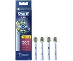 Oral-B šepetėlio galvutė ORAL-B BRAUN šepetėlio galvutės EB25-4