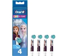 Oral-B Kids Frozen Replacement Heads dantų šepetėlio galvutės, 4 vnt.