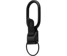 Orbitkey Clip v2 raktų pakabukas, juodas
