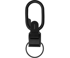 Orbitkey Clip v2 raktų pakabukas, juodas