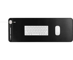 „Orbitkey“ – plonas stalo kilimėlis – juodas