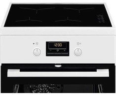 Viryklė Electrolux LKI561401W induktioliesi, valkoinen
