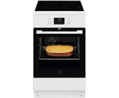 Viryklė Electrolux LKI561401W induktioliesi, valkoinen