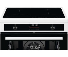 Viryklė Electrolux LKI6489NOW induktioliesi, valkoinen