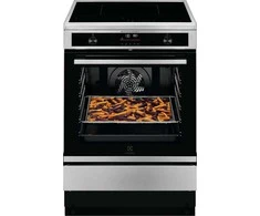 Viryklė Electrolux LKI6489NOX induktioliesi, teräs