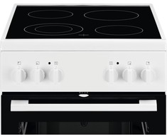 Viryklė Electrolux LKR500003W keraaminen liesi, valkoinen
