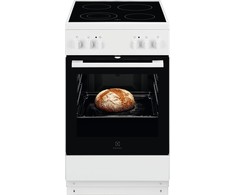 Viryklė Electrolux LKR500003W keraaminen liesi, valkoinen