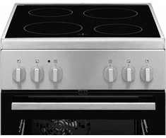 Viryklė Electrolux LKR54001NX keraaminen liesi, teräs