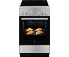 Viryklė Electrolux LKR54001NX keraaminen liesi, teräs