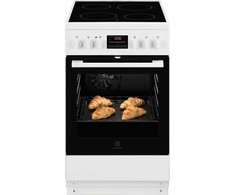 Viryklė Electrolux LKR540402W keraaminen liesi, valkoinen