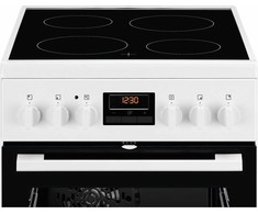 Viryklė Electrolux LKR540402W keraaminen liesi, valkoinen