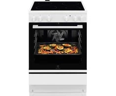 Viryklė Electrolux LKR64000NW keraminė kaitlentė, balta