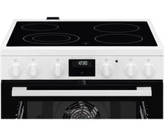 Viryklė Electrolux LKR66440NW keraaminen liesi, valkoinen