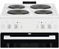 Viryklė Electrolux LKS500003W valurautaliesi, valkoinen