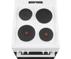 Viryklė Electrolux LKS500003W valurautaliesi, valkoinen