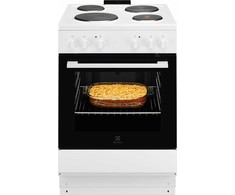 Orkaitė Electrolux LKS6000N0W valurautaliesi, valkoinen