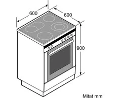 Orkaitė Siemens HL9S5E020U iQ500 induktioliesi, valkoinen