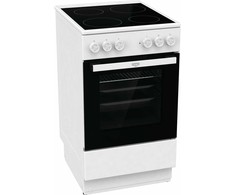 Orkaitė Upo UEC5A60W keraaminen liesi, valkoinen