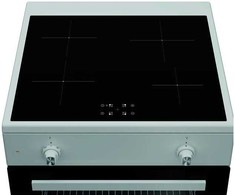 Viryklė Whirlpool W6I8KMSW induktioliesi, valkoinen